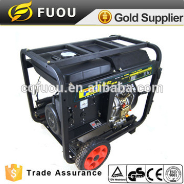AC Three Phase Output Type Air cooled Diesel Generator